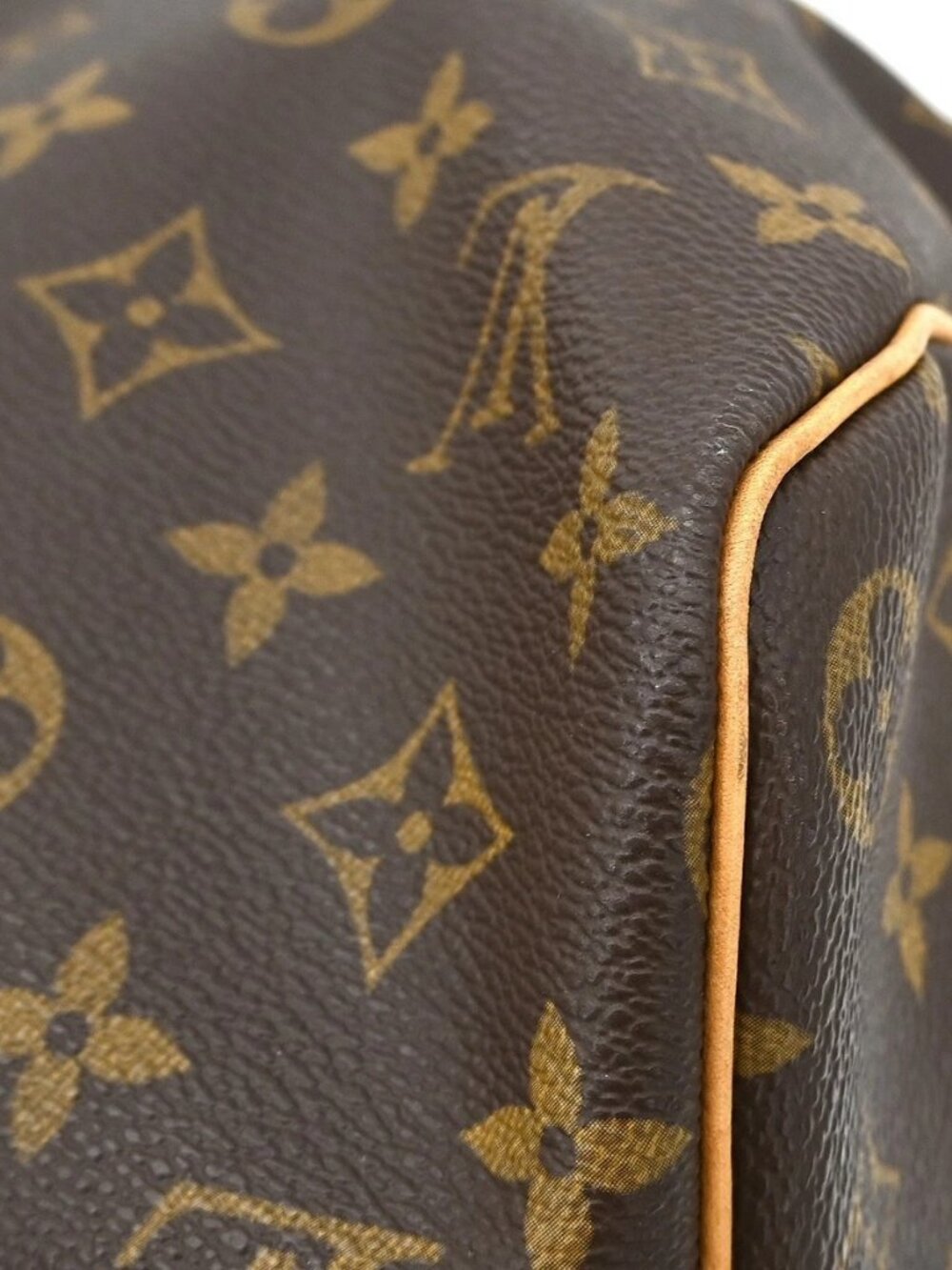 LOUIS VUITTON KEEPALL 45 DUFFLE HANDBAG MONOGRAM - Picture 4 of 15